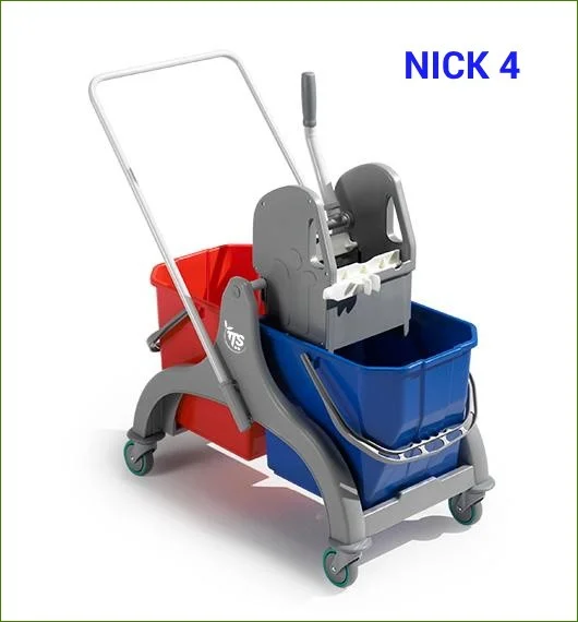 wózek NICK 2 x 25 l z wyciskarką